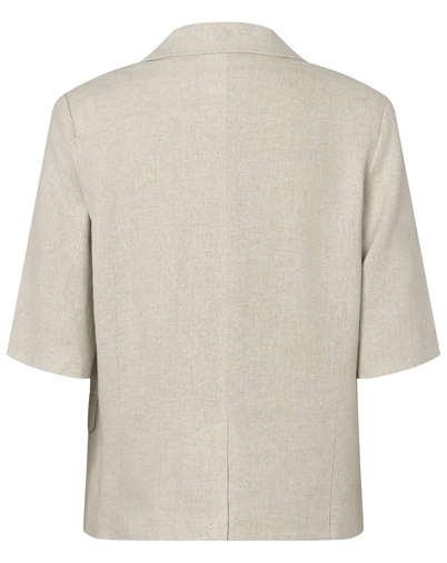 Mbym - Morven-M Blazer - Natural Linen